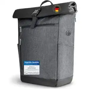 Kurier rucksack wenter s rolltop rucksack grosser kurierrucksack