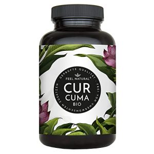 Capsules de curcuma Feel Natural Capsules de curcuma (curcuma) biologique