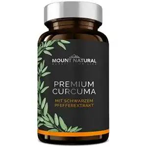 Kurkuma kapseln mount natural curcuma kapseln im glas hochdosiert