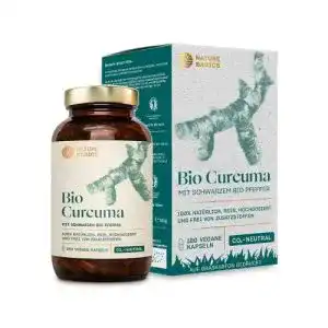 Kurkuma kapseln nature basics bio curcuma kapseln