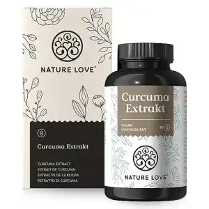Kurkuma-Kapseln - kurkuma kapseln nature love curcuma extrakt 15000 90 kapseln