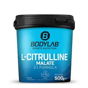 L citrulline bodylab24 malate 500g 5g l citrullin malat