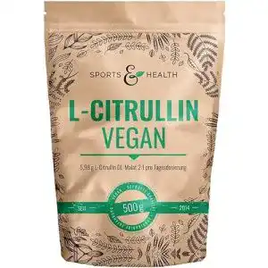 L citrulline cdf sports health solutions citrullin malat pulver