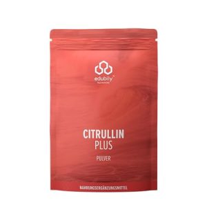 L-Citrulline edubily Nutrition مسحوق سيترولين، مضخة ما قبل التمرين