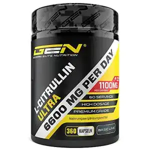 L citrulline gen german elite nutrition l citrullin 360 kapseln