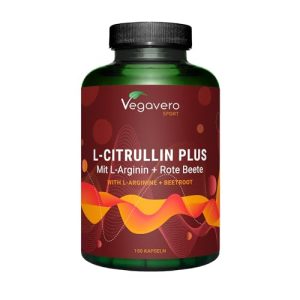 L-Citrulline Vegavero L-Citrullin Malat | Hochdosiert: 2000 mg