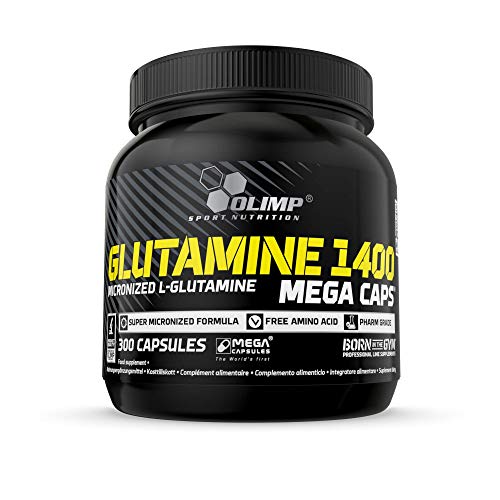 L-Glutamine OLIMP SPORT NUTRITION OLIMP- Antikataboliken Mega Caps
