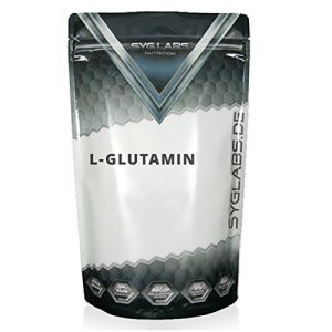 L-Glutamina SygLabs Nutrition L-Glutamina em Pó 100% pura – 1000g