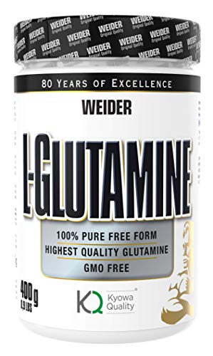 L-Glutamine Weider L-Glutamin 100% reines Aminosäure Pulver