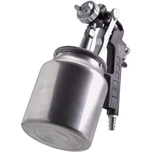 Ferm paint spray gun with upper cup – pneumatic