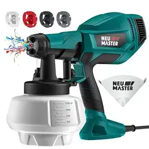 Lackierpistole neu master farbspruehsystem elektrisch 1200 ml hvlp