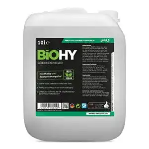 Laminatreiniger biohy bodenreiniger 10 liter kanister