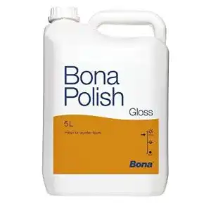 Laminatreiniger bona tech parkett polish glaenzend 5l