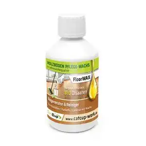 Laminatreiniger catcup floorwax bio holzboden parkett