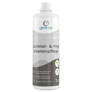 Laminatreiniger glimtrex Laminat Pflege & Vinyl Pflegemittel (1,0l)