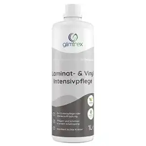 Laminatreiniger glimtrex laminat pflege vinyl pflegemittel 10l