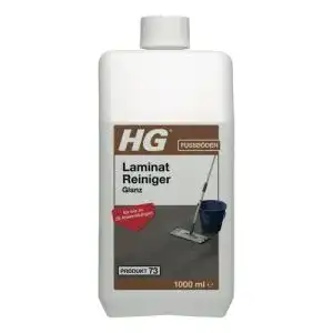Laminatreiniger hg laminat glanzreiniger 1l frisch duftender