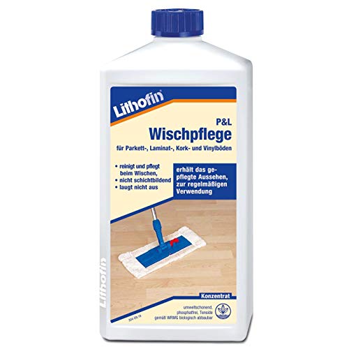 Laminatreiniger Lithofin P & L Wischpflege 1 LTR - laminatreiniger lithofin p l wischpflege 1 ltr