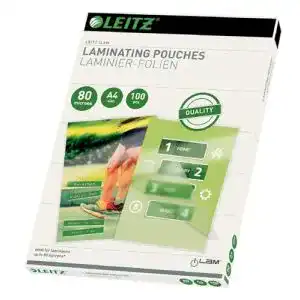 Laminierfolie din a4 leitz heisslaminierfolien a4 80 mic hochwertig