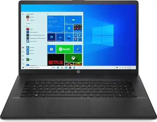 HP Laptop 17,3 Zoll HD+ Notebook mit Intel Pentium N5030