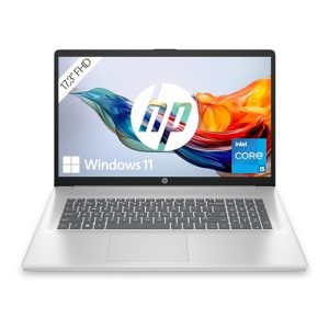 Laptop 17 hüvelykes HP laptop | 17,3 hüvelykes FHD kijelző | Intel Core i5-1335U