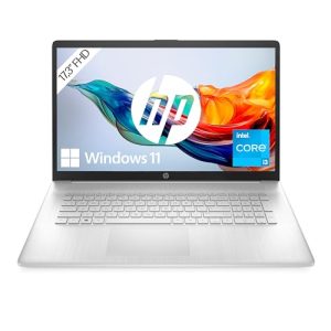 Computadora portátil HP de 17 pulgadas | Pantalla Full HD de 17,3 pulgadas, Intel Core i3-1115G4