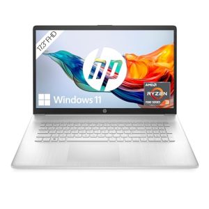 Laptop HP da 17 pollici | Display IPS FHD da 17,3 pollici (43,9 cm).