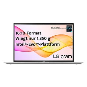 كمبيوتر محمول 17 بوصة LG Electronics LG gram دفتر ملاحظات خفيف الوزن مقاس 17 بوصة