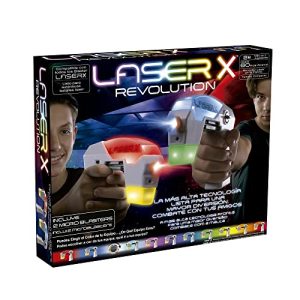Jeu d'étiquettes Laser Bizak, jouet multicolore (62948168)
