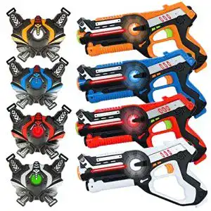Lasertag set forhisher lasertag laser tag set