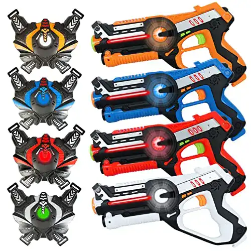 FORHISHER Lasertag Set für spannende Laserkämpfe