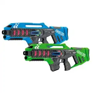 Lasertag set jamara 410084 impulse gun rifle set laser tag