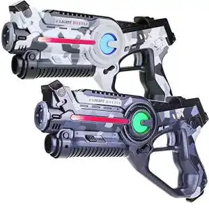 Lasertag set light battle active laser game set 2x laserpistole