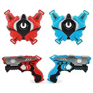 Lasertag set okkidy infrarot laser tag set 2 pistole