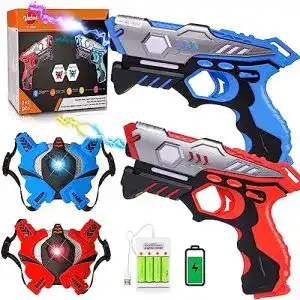 Lasertag set vatos laser tag wiederaufladbar infrarot lasertag 1