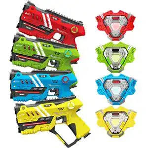 Lasertag set vatos lasertag infrarot laserpistole spiel