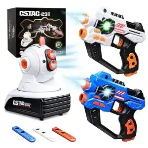 Lasertag set vintop lasertag spielzeug fuer jungen maedchen