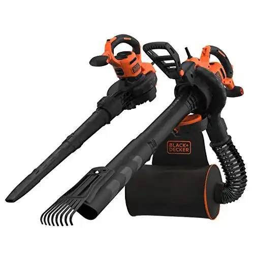 Laubsauger Black & Decker Garden 1 Stück Abluftventilator