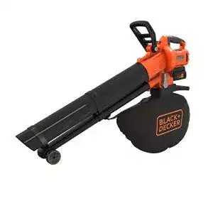 Laubsauger blackdecker laubblaeser mit haecksler bcblv3625l1