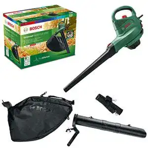 Laubsauger bosch home and garden elektrischer laubblaeser