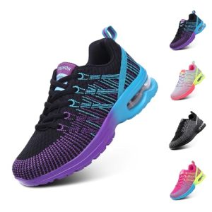 Running shoes women's Hitmars sports shoes air cushion breathable