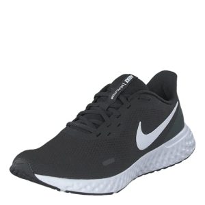 Hardloopschoenen Heren Nike Revolution 5 herensneaker, zwart