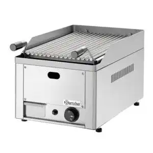 Lavastein gasgrill bartscher lavasteingrill gas 40