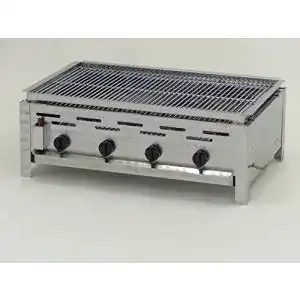 Lavastein gasgrill pierre archinal gastrobraeter edelstahlgrill