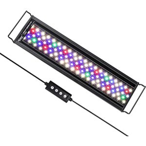 LED-Aquarium-Beleuchtung hygger Aquarienbeleuchtung, Aquarium LED