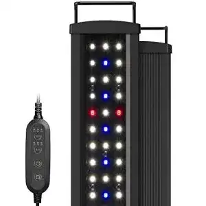 Led aquarium beleuchtung nicrew slimled plants aquarium beleuchtung