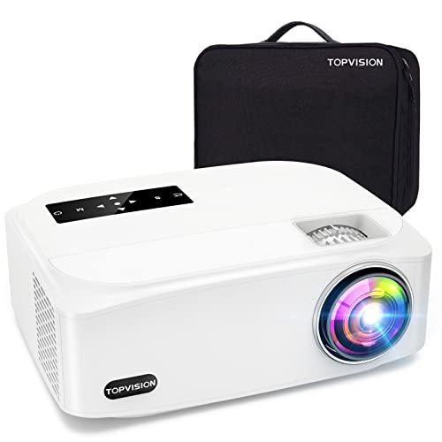 جهاز عرض LED للسينما المنزلية T TOPVISION، فيديو 9500 لومن