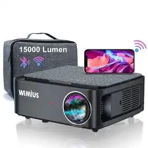 Led beamer wimius beamer full hd 1080p 15000 lumen 5g