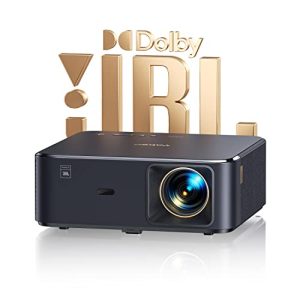 LED projector YABER projector built-in TV dongle with NFC