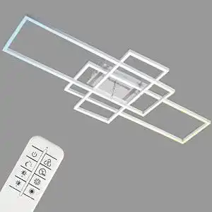 Led deckenleuchte briloner led deckenlampe mit fernbedienung